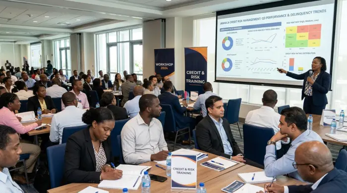 Credit and loan portfolio risk management training for credit unions and small lenders