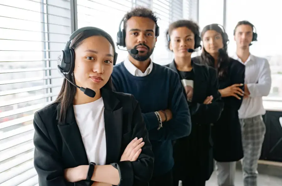 call center