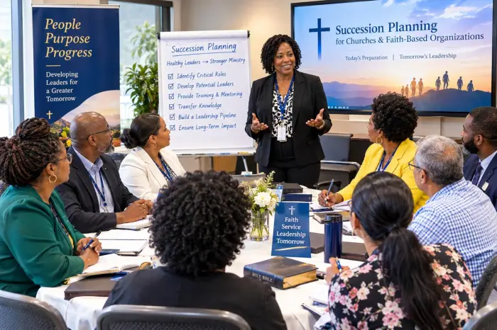 Succession Planning for Churches and Faith-Based Organizations