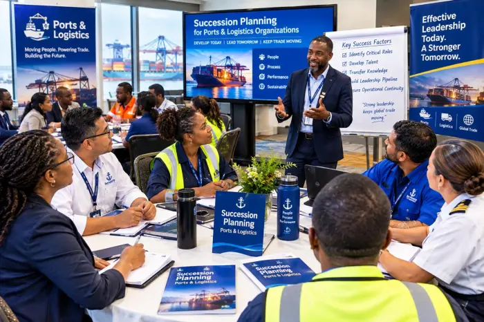 Succession Planning for Ports and Logistics Organizations