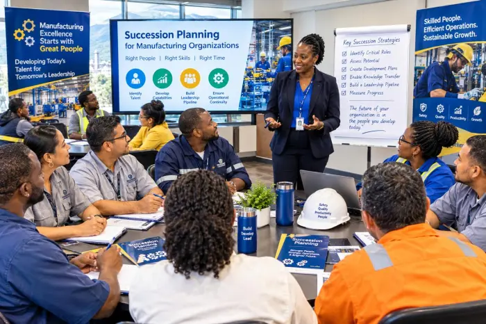 Succession Planning for Manufacturing Organizations
