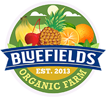 Bluefield’s Organic Farm Stay logo